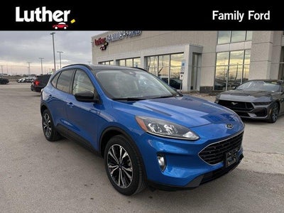 2021 Ford Escape AWD SEL 4DR SUV
