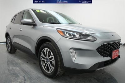 2022 Ford Escape AWD SEL 4DR SUV