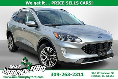 2022 Ford Escape AWD SEL 4DR SUV