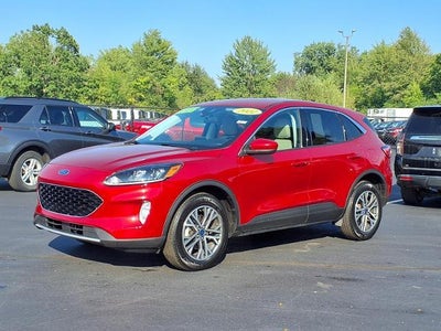 2022 Ford Escape AWD SEL 4DR SUV