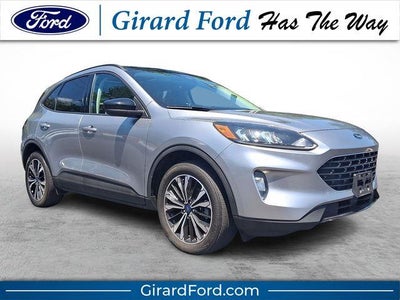 2022 Ford Escape AWD SEL 4DR SUV