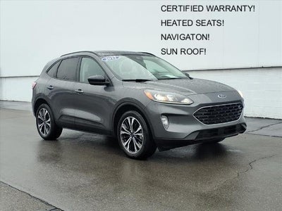 2022 Ford Escape AWD SEL 4DR SUV
