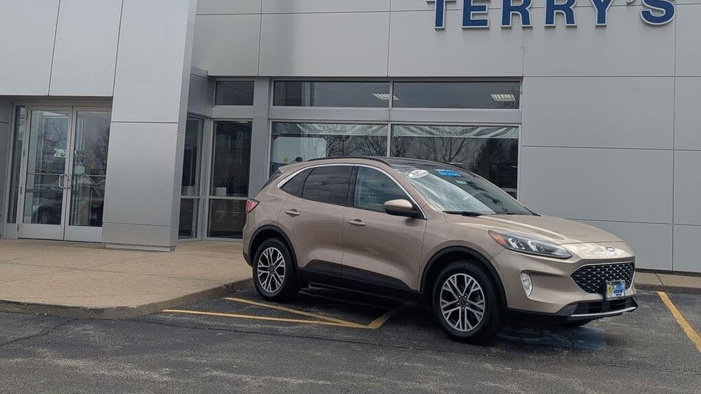 Preowned 2020 Ford Escape SEL for Sale