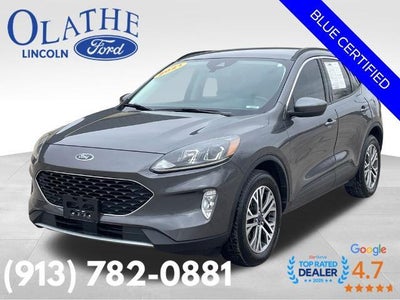 2021 Ford Escape AWD SEL 4DR SUV