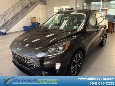 2021 Ford Escape AWD SEL 4DR SUV