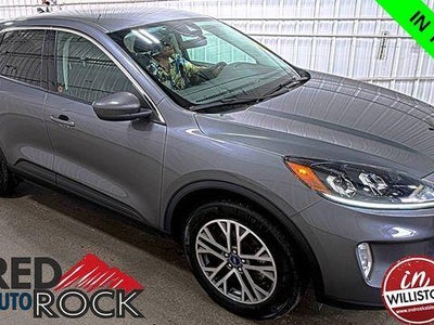 2022 Ford Escape AWD SEL 4DR SUV