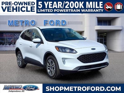 2022 Ford Escape AWD SEL 4DR SUV