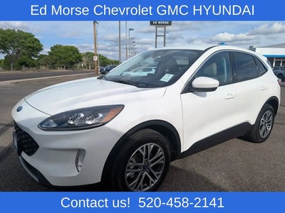 2022 Ford Escape AWD SEL 4DR SUV