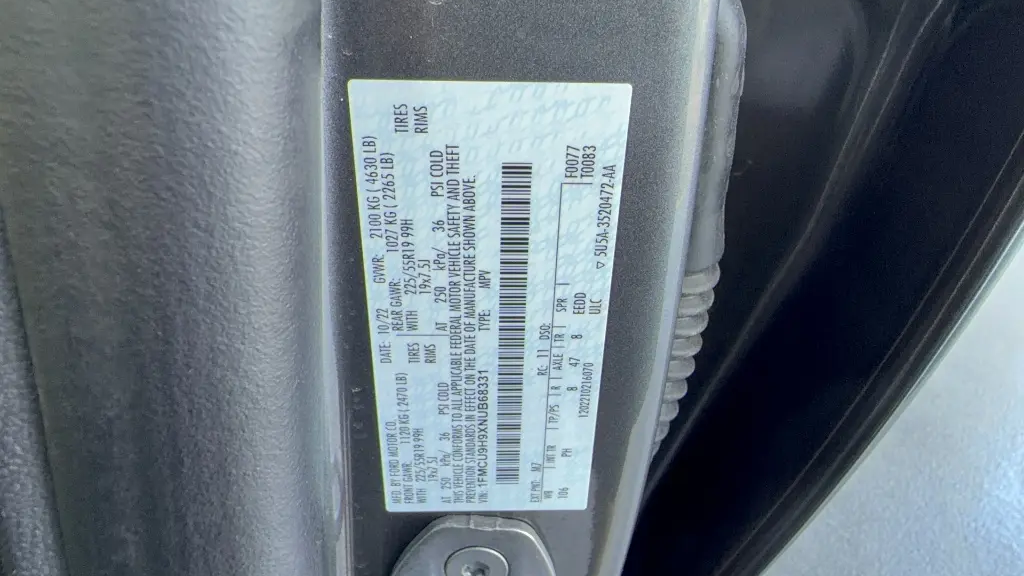 2022 Ford Escape SEL