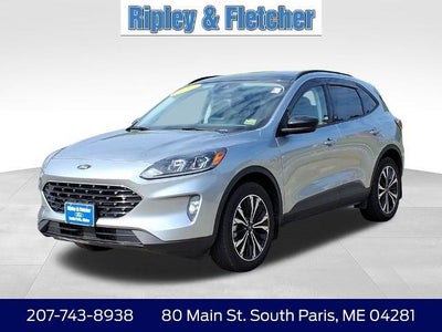 2022 Ford Escape AWD SEL 4DR SUV