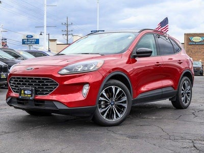 2022 Ford Escape AWD SEL 4DR SUV