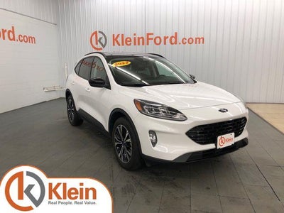 2022 Ford Escape AWD SEL 4DR SUV