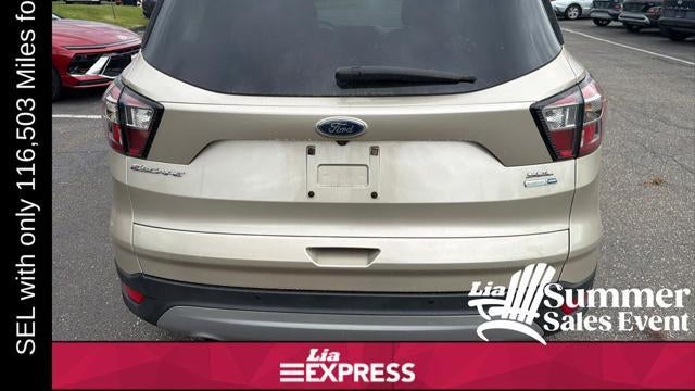 2018 Ford Escape SEL
