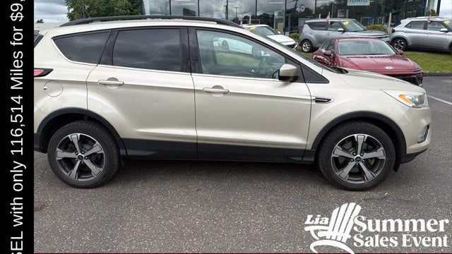 2018 Ford Escape SEL