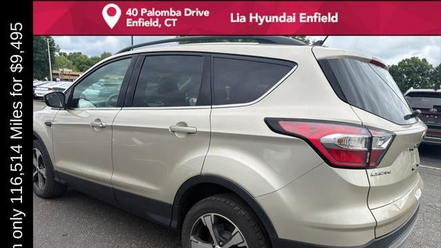 2018 Ford Escape SEL