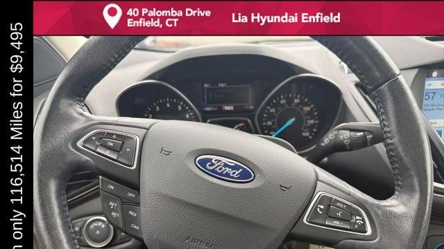 2018 Ford Escape SEL