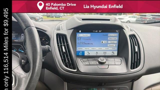 2018 Ford Escape SEL