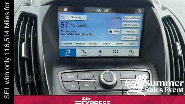 2018 Ford Escape SEL