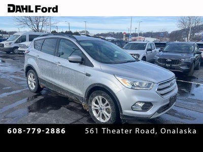 2018 Ford Escape AWD SEL 4DR SUV