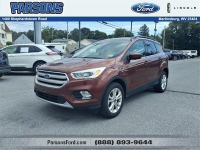2018 Ford Escape AWD SEL 4DR SUV