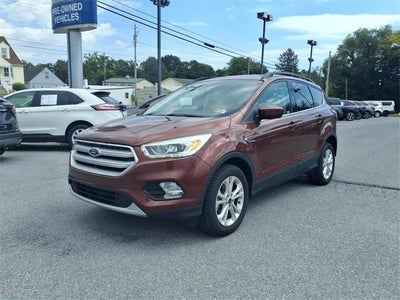 2018 Ford Escape AWD SEL 4DR SUV