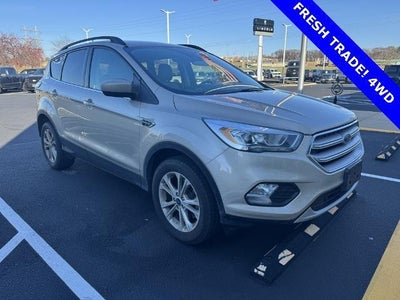 2018 Ford Escape AWD SEL 4DR SUV