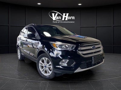 2018 Ford Escape AWD SEL 4DR SUV