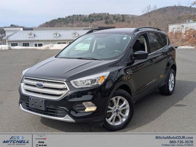 2018 Ford Escape AWD SEL 4DR SUV