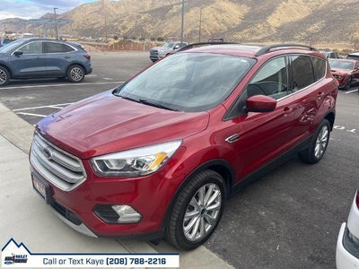 2019 Ford Escape AWD SEL 4DR SUV