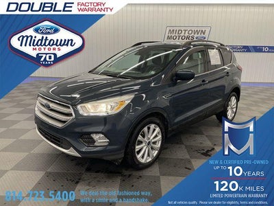 2019 Ford Escape AWD SEL 4DR SUV