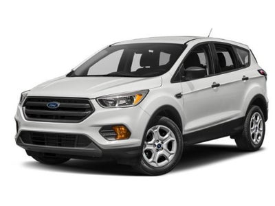 2018 Ford Escape AWD SEL 4DR SUV