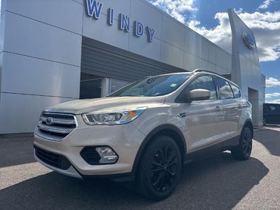 2018 Ford Escape AWD SEL 4DR SUV