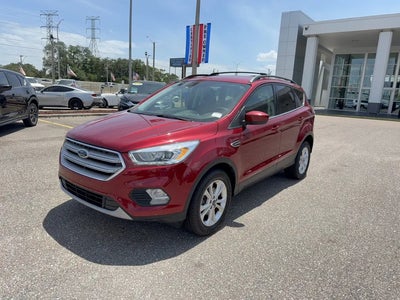 2018 Ford Escape AWD SEL 4DR SUV