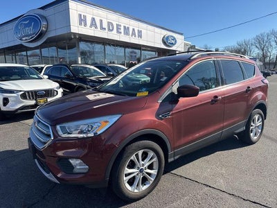 2018 Ford Escape AWD SEL 4DR SUV