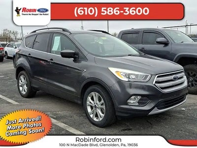 2018 Ford Escape AWD SEL 4DR SUV