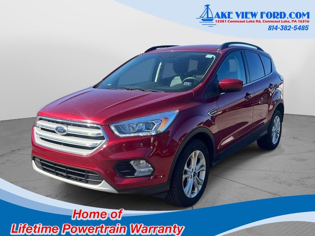 2018 Ford Escape - $12,895