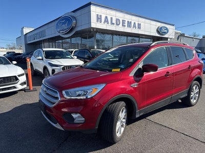 2018 Ford Escape AWD SEL 4DR SUV