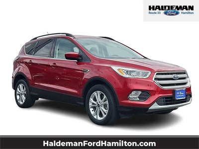 2018 Ford Escape AWD SEL 4DR SUV