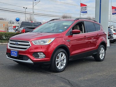 2018 Ford Escape AWD SEL 4DR SUV