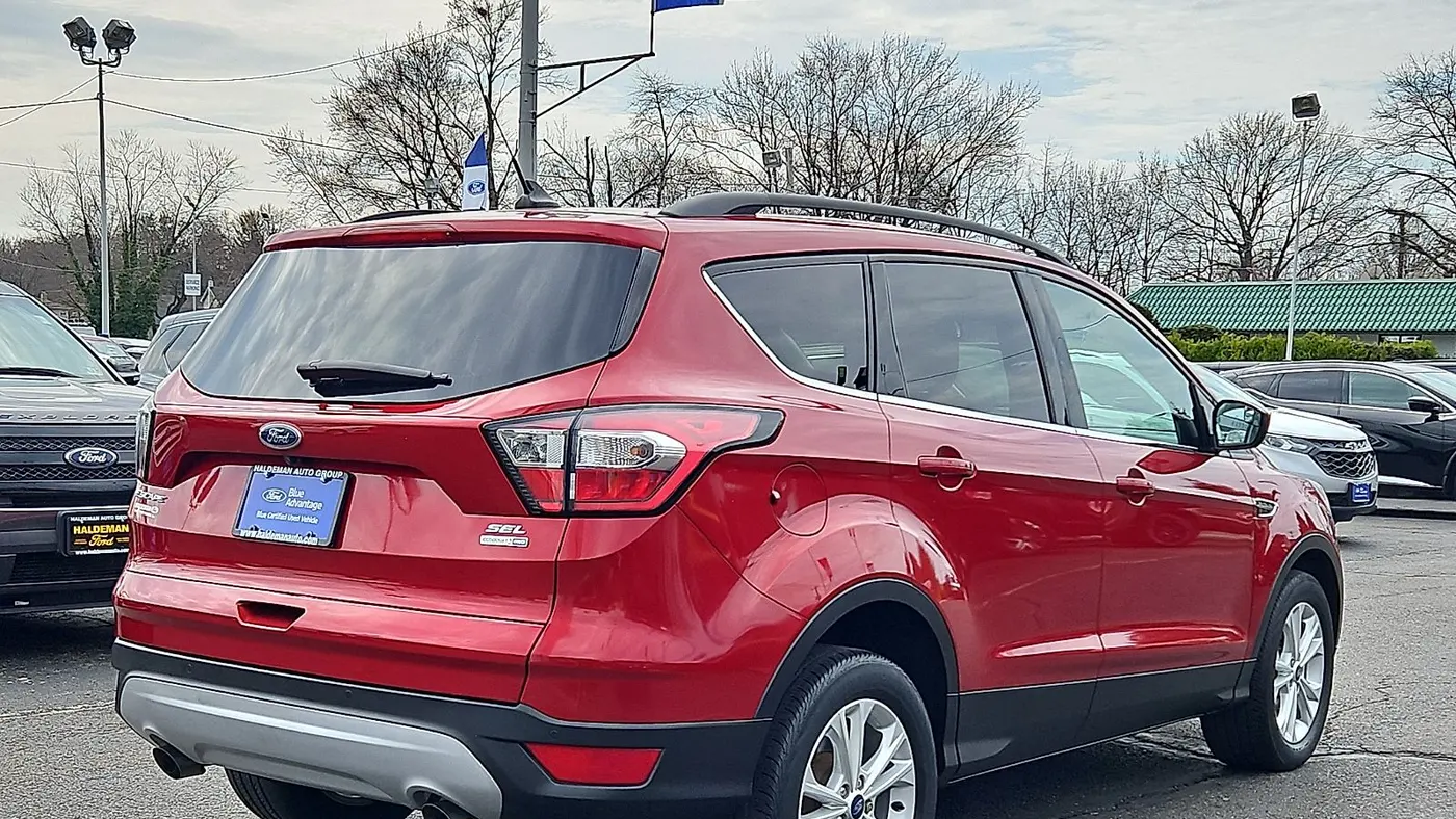 2018 Ford Escape SEL