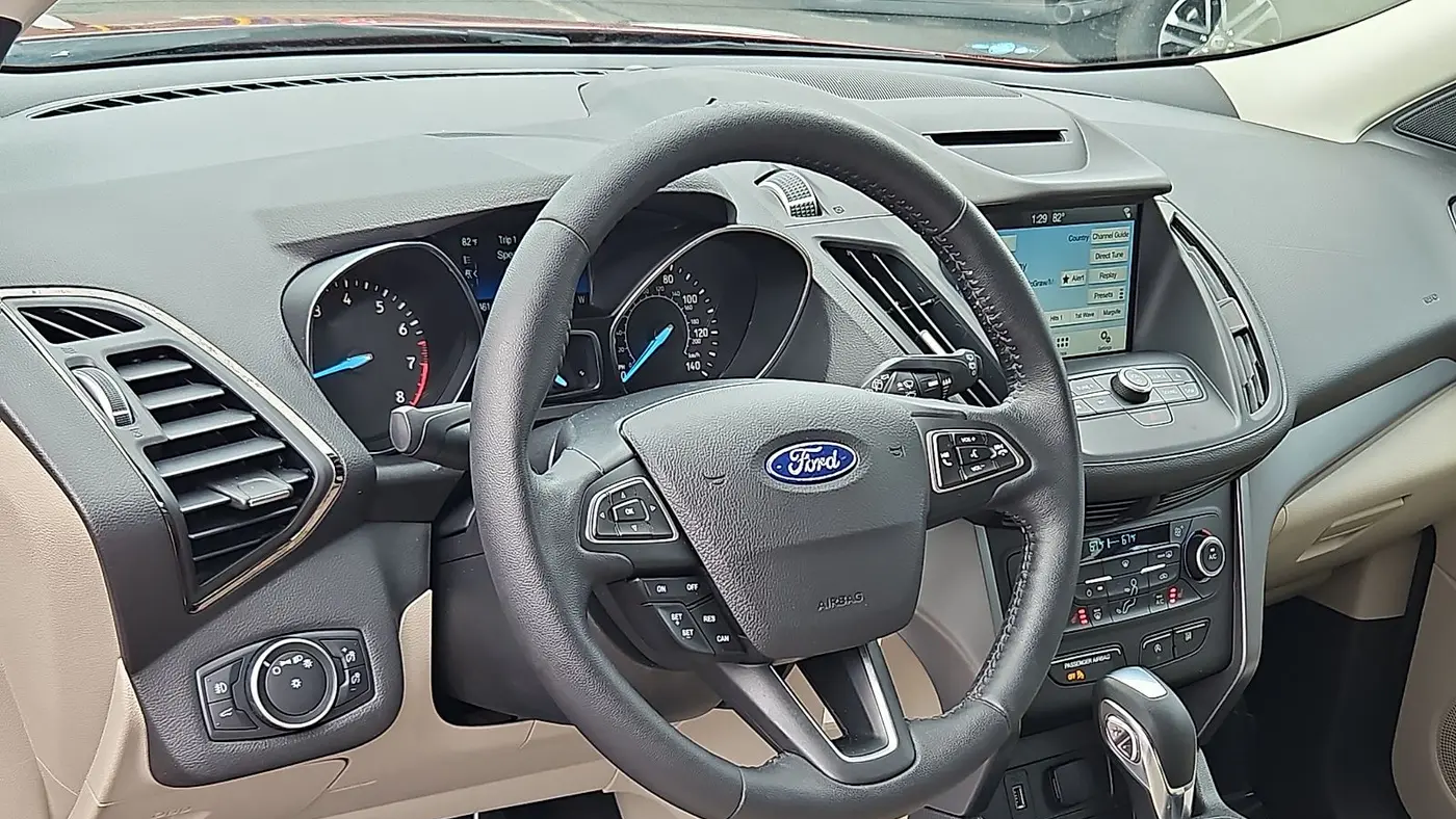 2018 Ford Escape SEL