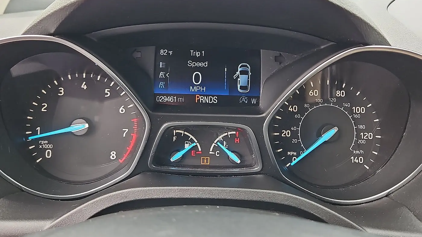 2018 Ford Escape SEL