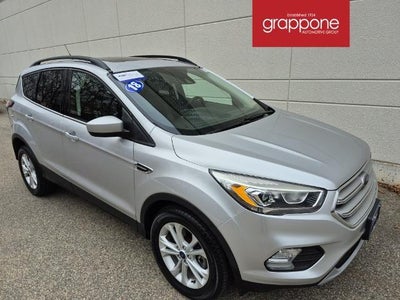 2018 Ford Escape AWD SEL 4DR SUV