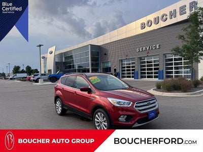 2019 Ford Escape AWD SEL 4DR SUV