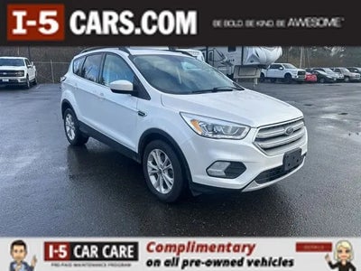 2018 Ford Escape AWD SEL 4DR SUV