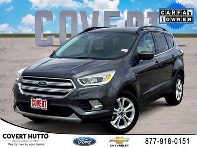 2018 Ford Escape AWD SEL 4DR SUV