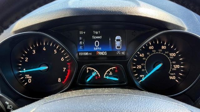 2018 Ford Escape SEL