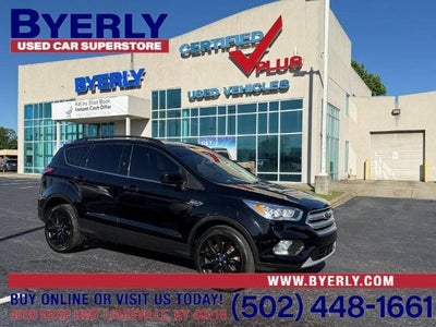 2018 Ford Escape AWD SEL 4DR SUV