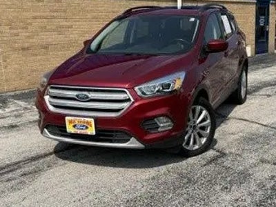 2019 Ford Escape AWD SEL 4DR SUV