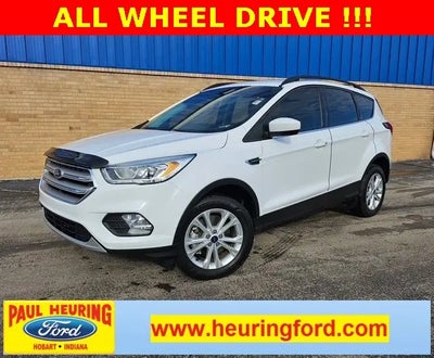 2019 Ford Escape AWD SEL 4DR SUV
